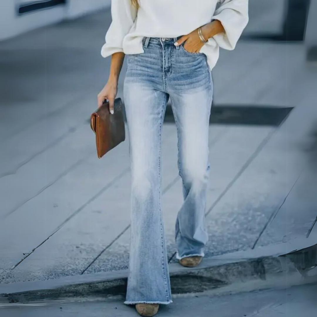 Lune London | Stretchable Boho Jeans