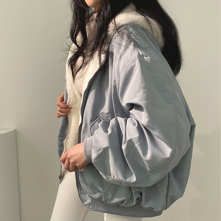 Lune London | Reversible Jacket with Hood for Women