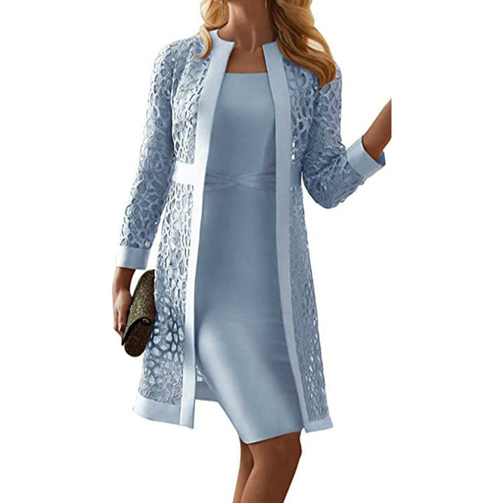 Lune London | Delicate Look - Two-Piece Dress Made Of Lace