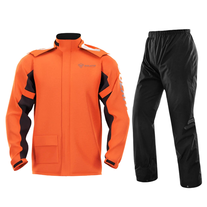 Lune London | Unisex waterproof and breathable motorcycle rain jacket - Lightweight design