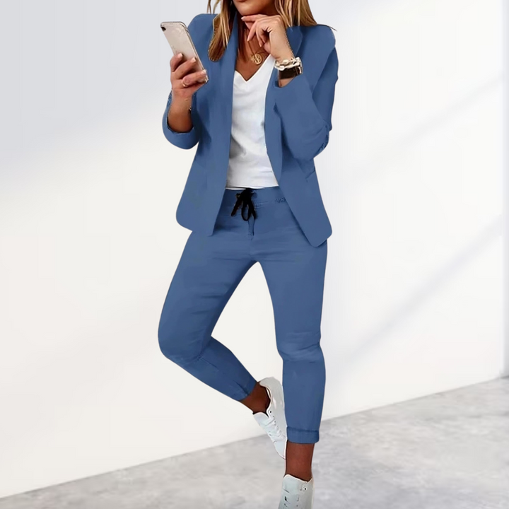 Lune London | Stylish Blazer & Trouser Set