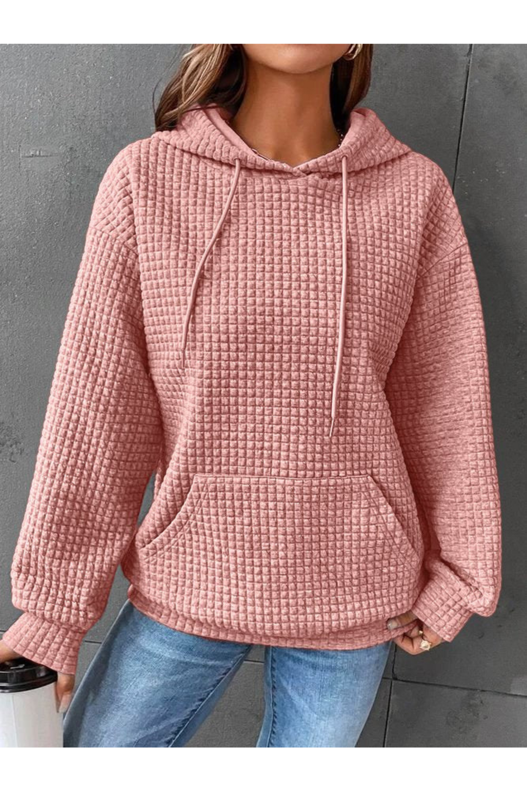 Lune London | Pullover Warm for Women Hood