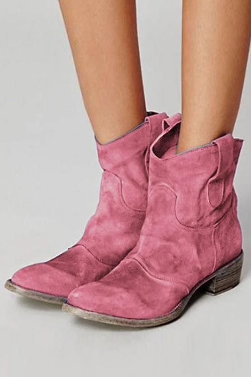 Lune London | Supported Suede Ankle Boots