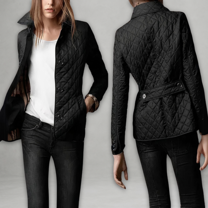 Lune London | Padded jacket with buttons