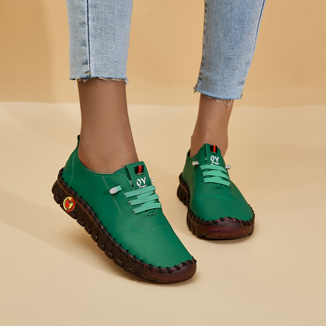Lune London | Comfortable Leather Shoes with Round Toe