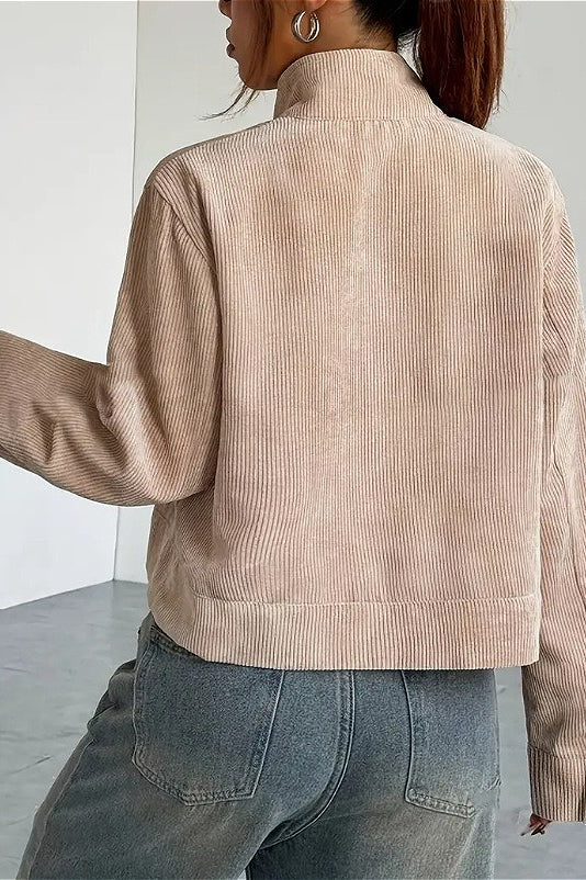 Lune London | Drop Shoulder Cord Jacket