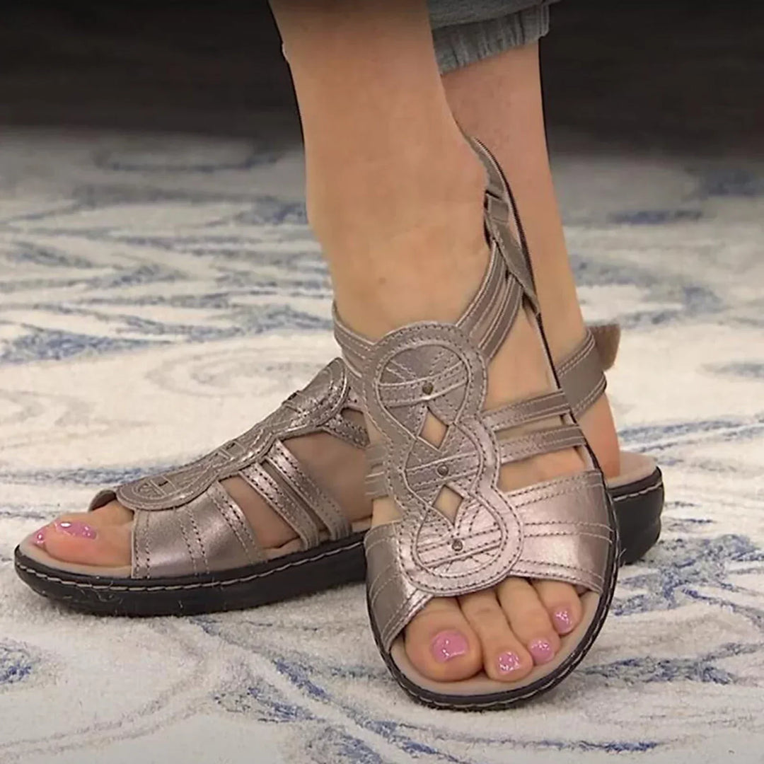 Lune London | Orthopedic sandals with arch support