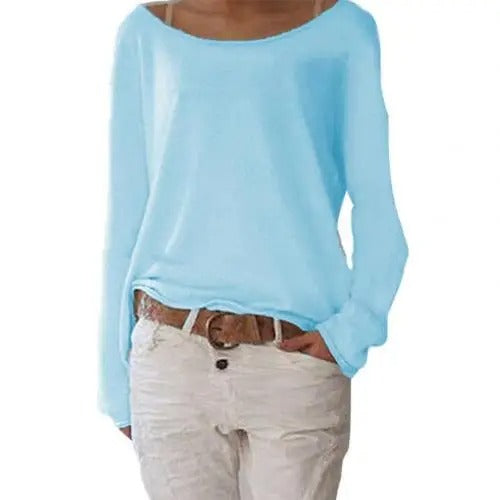 Lune London | Locker Knitted Women's Long Sleeve Shirt