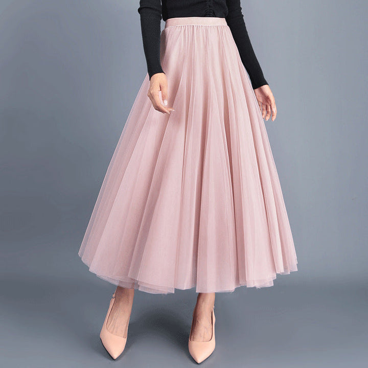 Lune London | Longer Softer Tulle Skirt with High Waist and Slim Fit