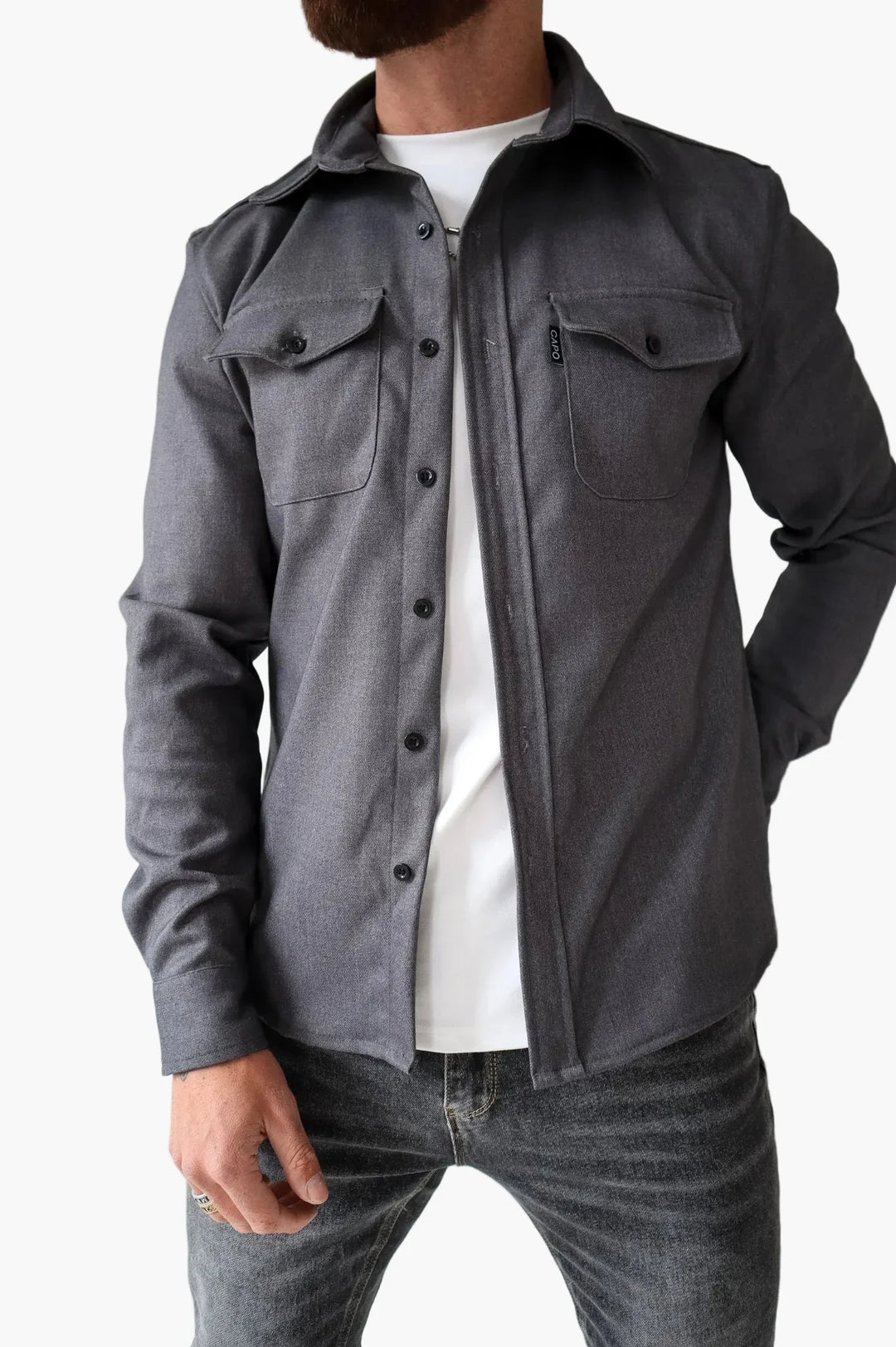 Lune London | Overshirt Jacket - Modern and versatile overshirt for everyday life and leisure