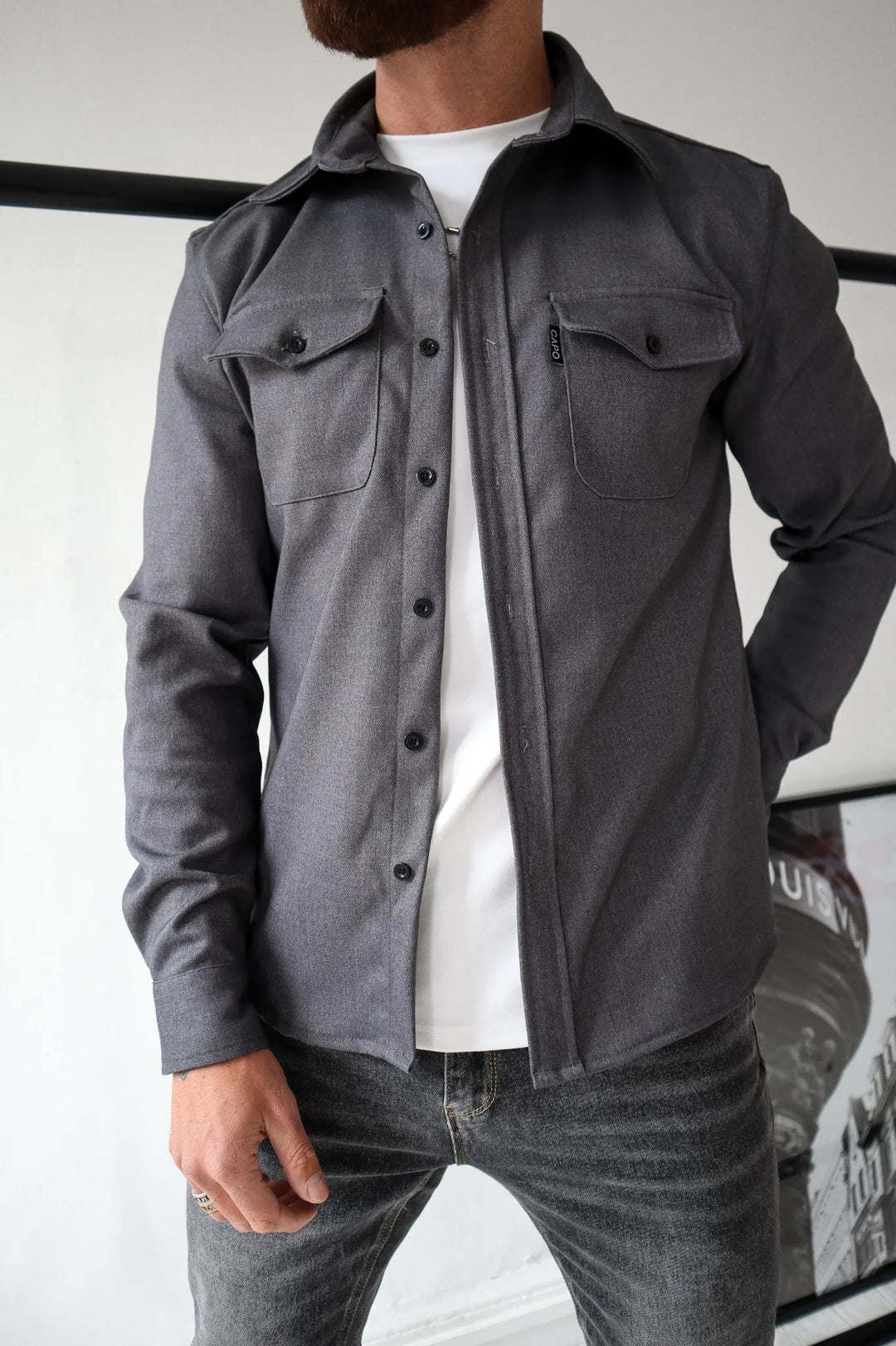 Lune London | Button Down Shirt Jacket