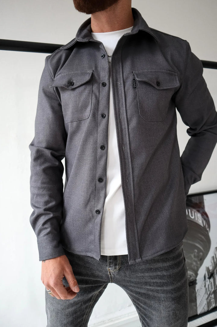 Lune London | Button Down Shirt Jacket