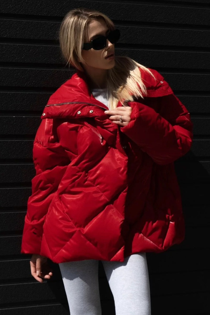 Lune London | Fit quilted cotton jacket