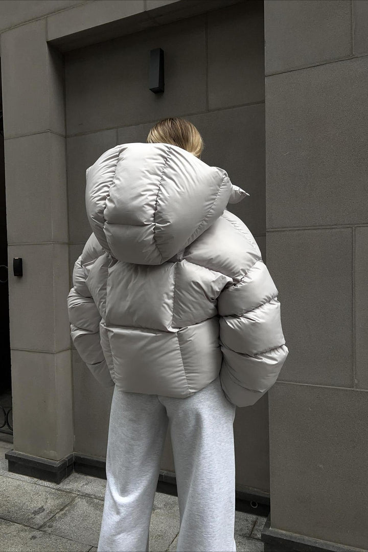 Lune London | Hooded Puffer Coat