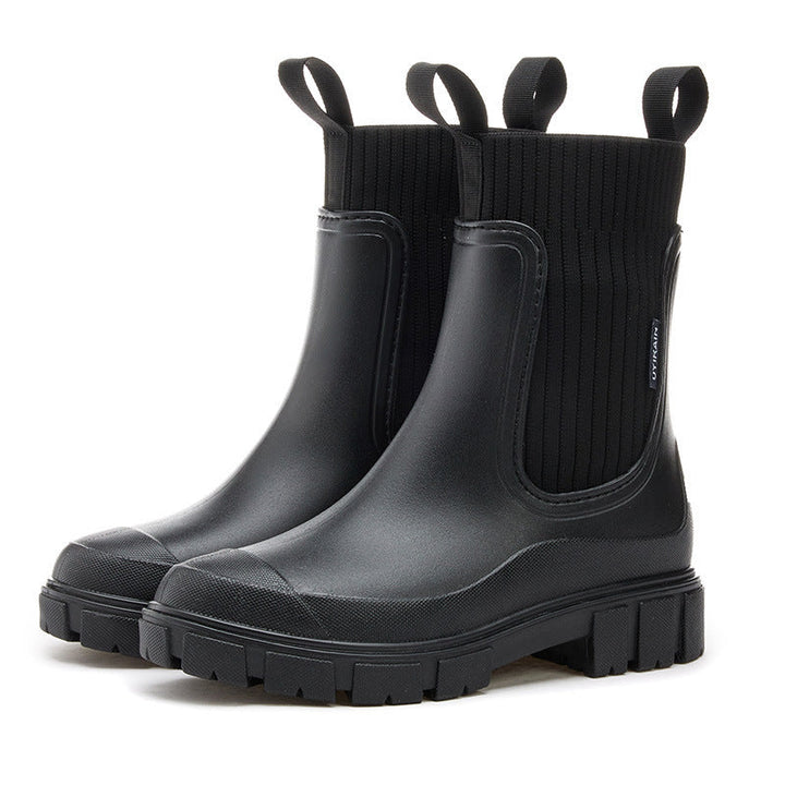 Lune London | Women's Rain Boots - Waterproof Non-Slip Rainy Weather