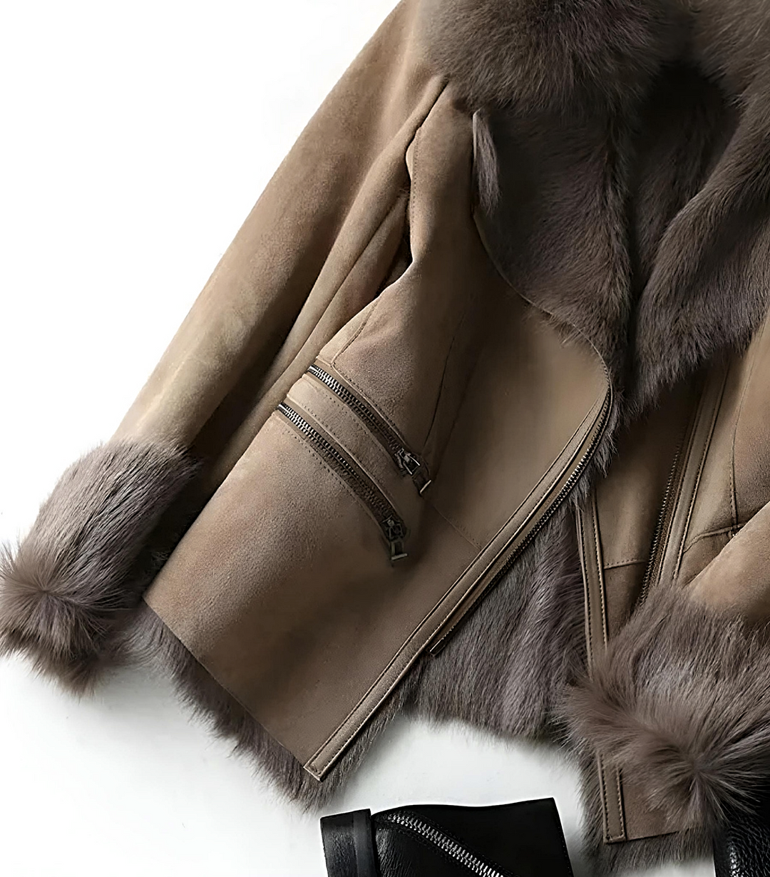 Lune London | Winter Jacket with Elegant Collar for Winter