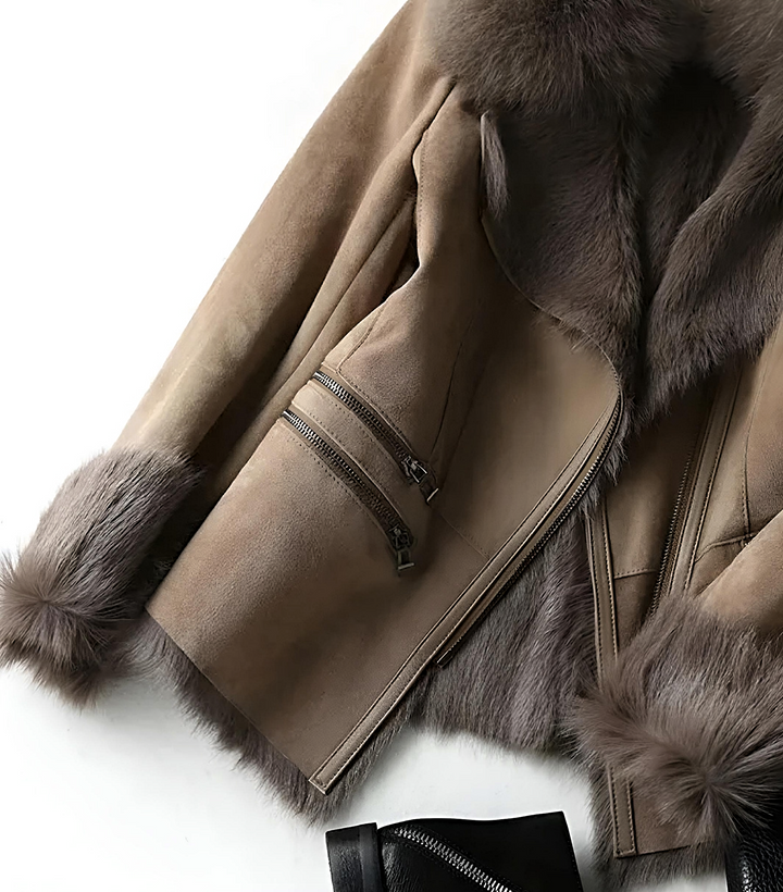 Lune London | Winter Jacket with Elegant Collar for Winter