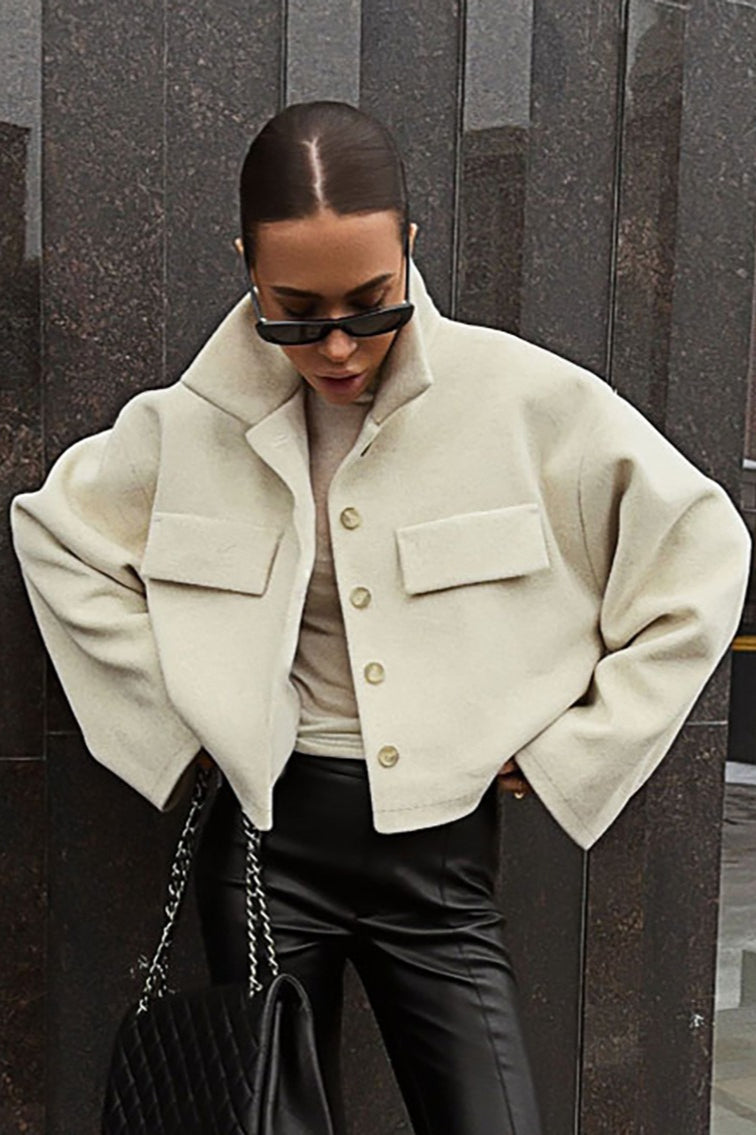 Lune London | Cropped loose fit jacket