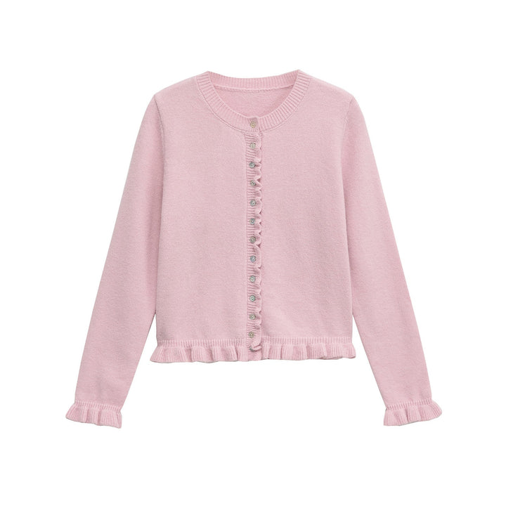 Lune London | Women's cardigan with buttons, stylish layered top
