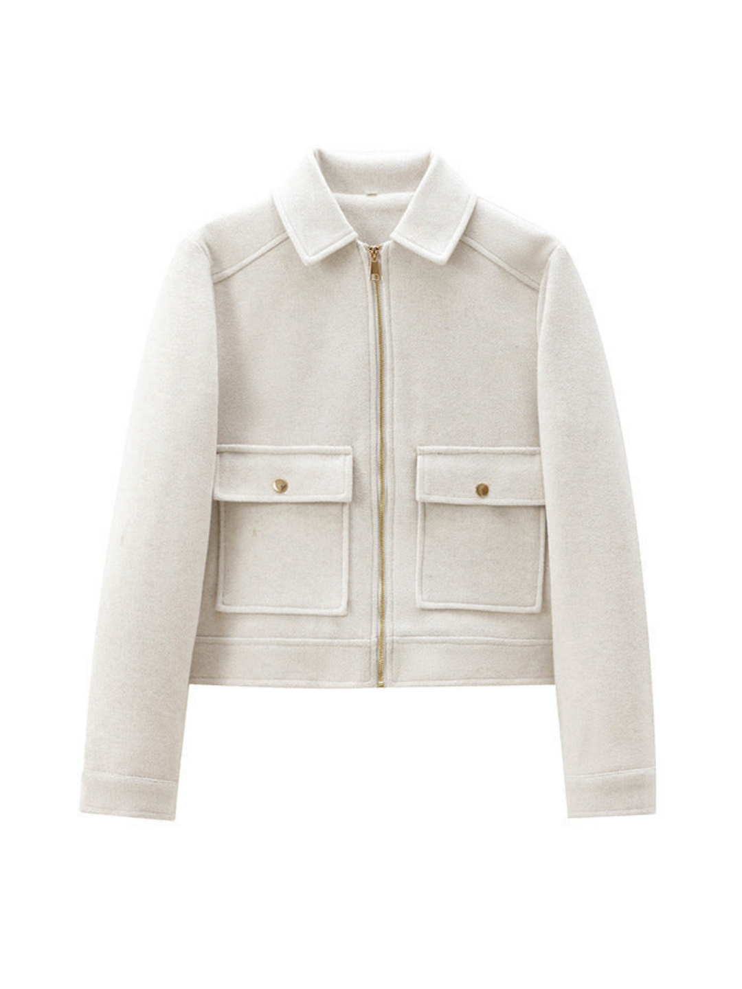 Lune London | Lapel Zipper Jacket