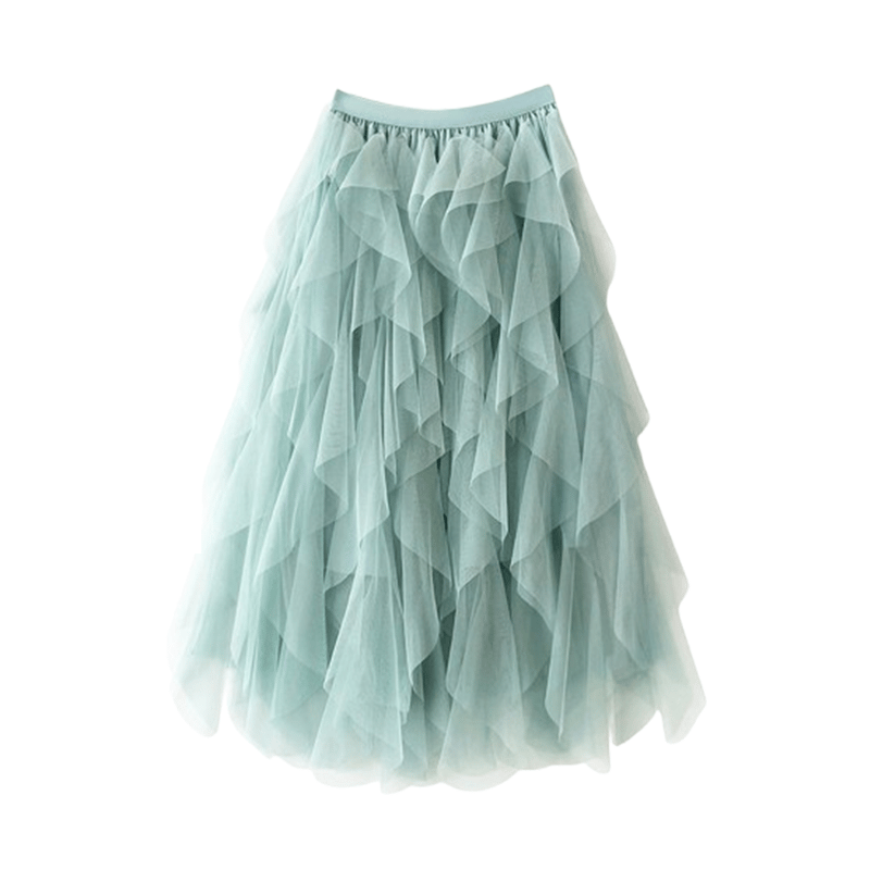 Lune London | Elastic A-line Skirt