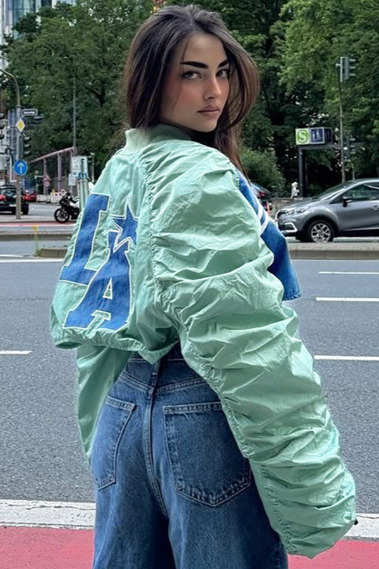 Lune London | Style Letter Print Jacket