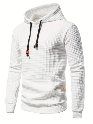 Lune London | Casual Waffle Pattern Hoodie for Men