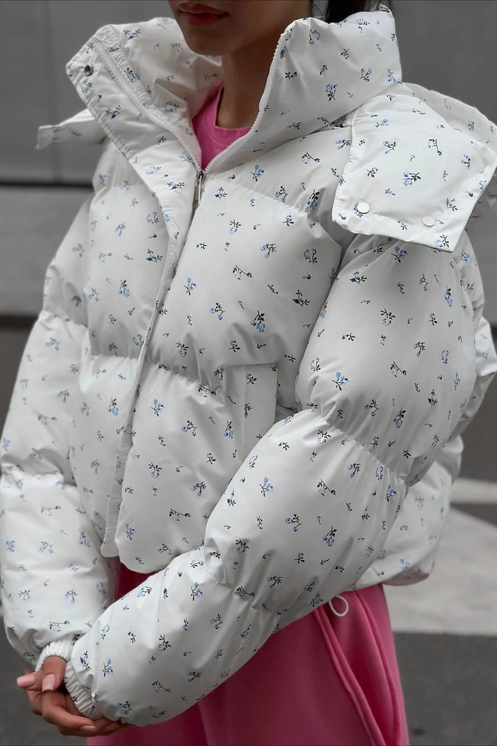 Lune London | Printed Puffy Puffer Jacket