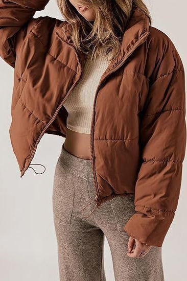 Lune London | Simple quilted puffer jacket