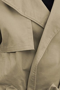Lune London | Khaki Belt Trench Coat