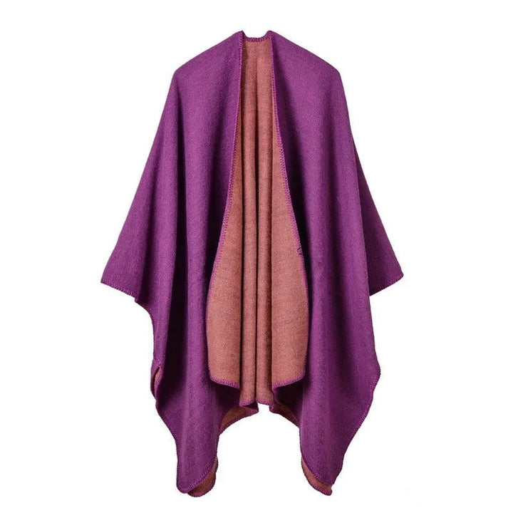 Lune London | Warmer Poncho with Flowing Cut