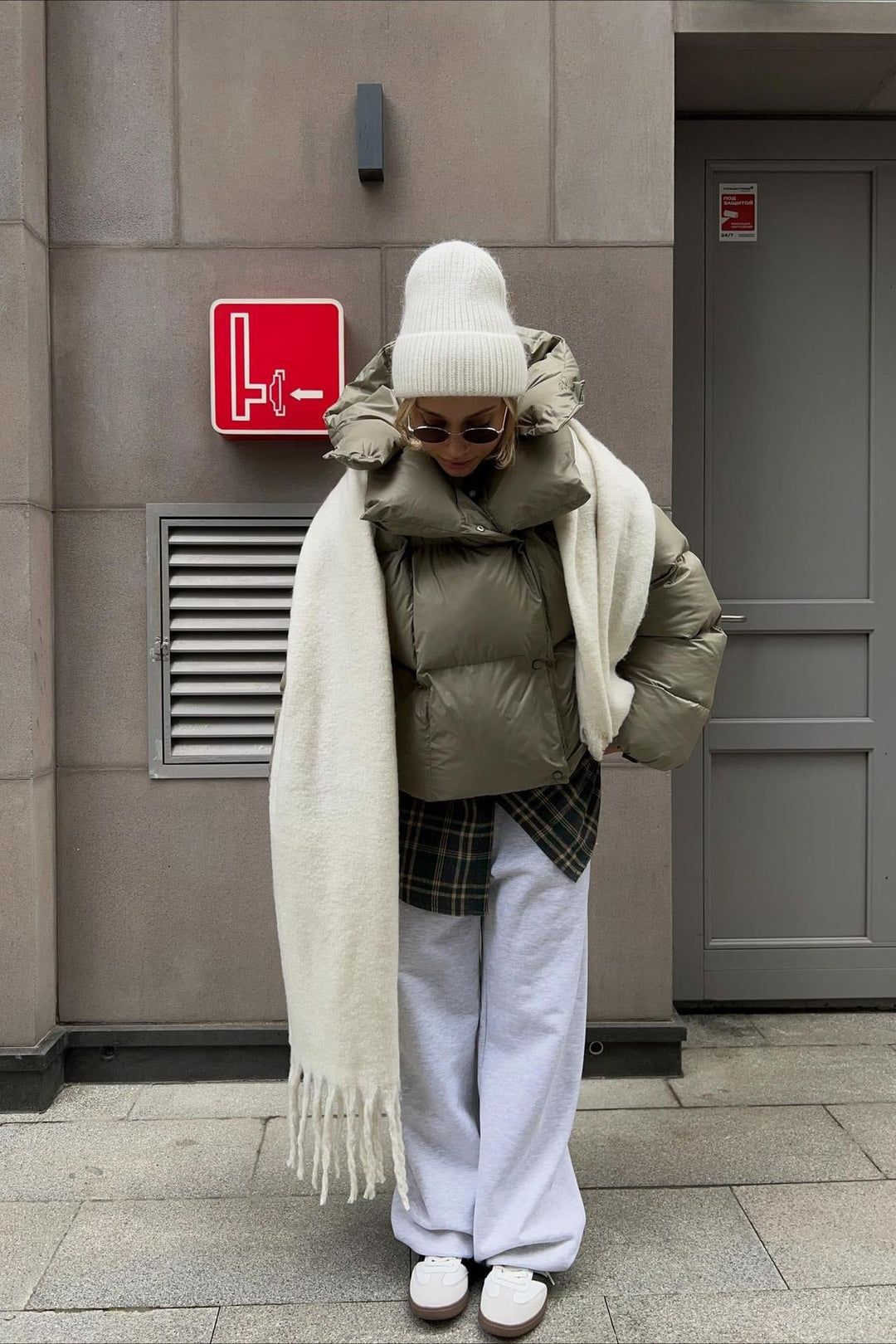 Lune London | Hooded Puffer Coat