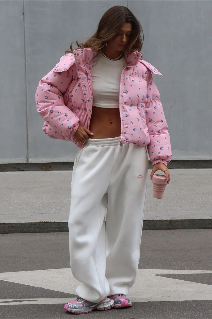Lune London | Printed Puffy Puffer Jacket