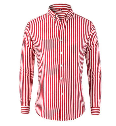 Lune London | Striped Men's Antonio Shirt Fashionable and Stylish Regular Price