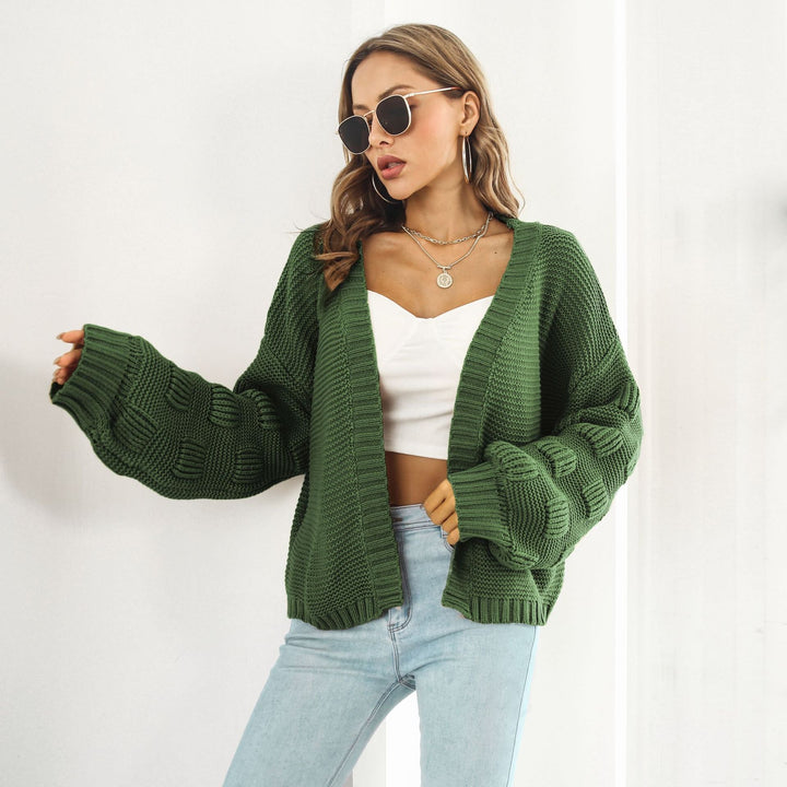 Lune London | Gilet with puff sleeves