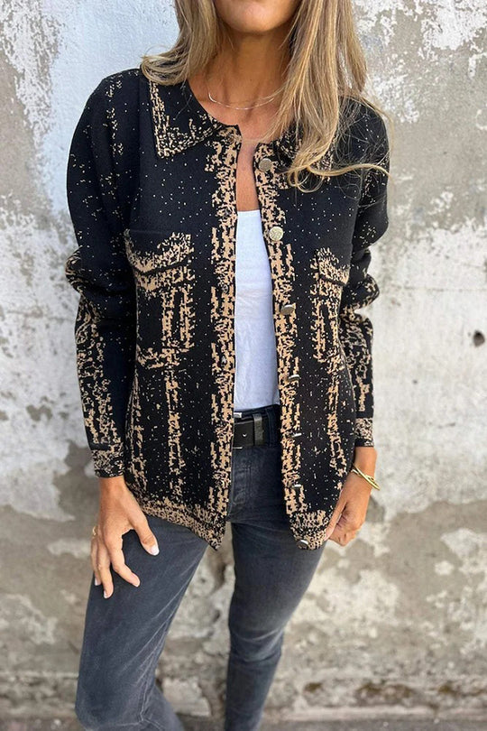 Lune London | Revers Metal Buckle Casual Loose Jacket