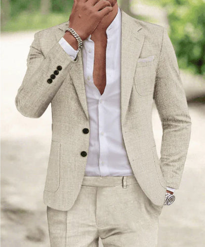 Lune London | Suit jacket with two loops and large pockets