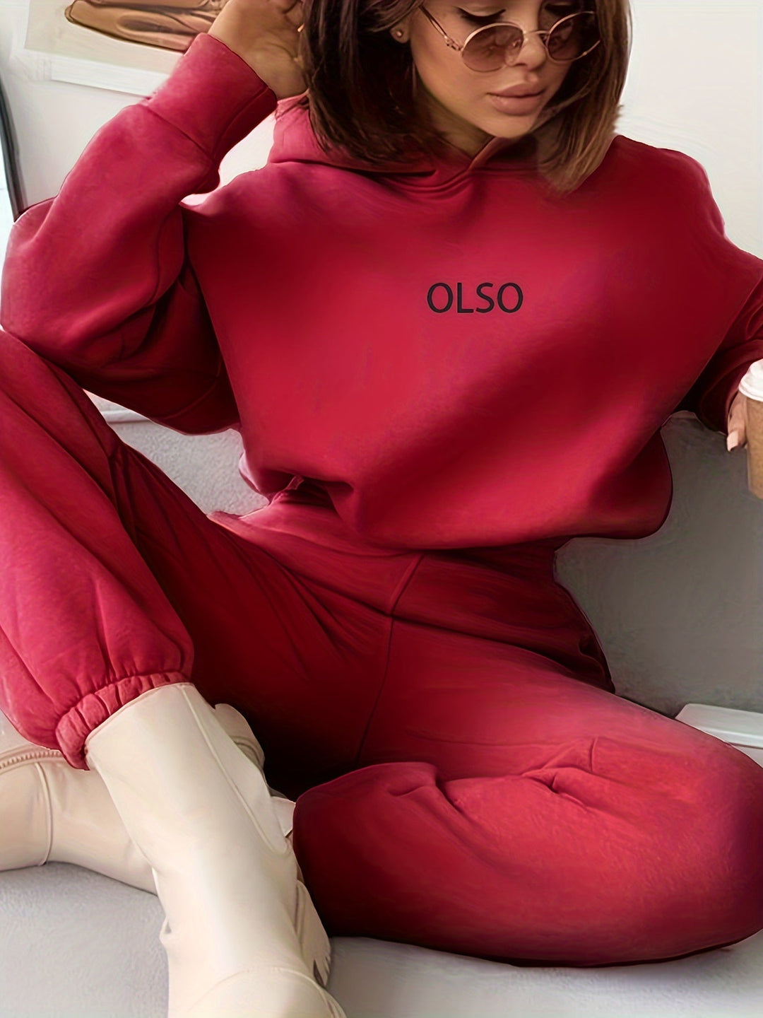 Lune London | Women's Casual Hoodie and Jogging Pants