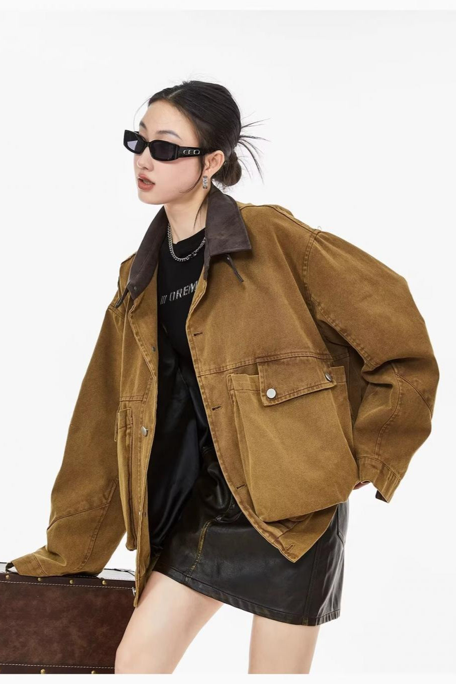 Lune London | Fit Workwear Pocket Jacket