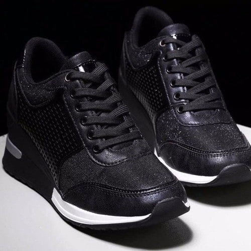 Lune London | High-heel sneaker with wedge design for women