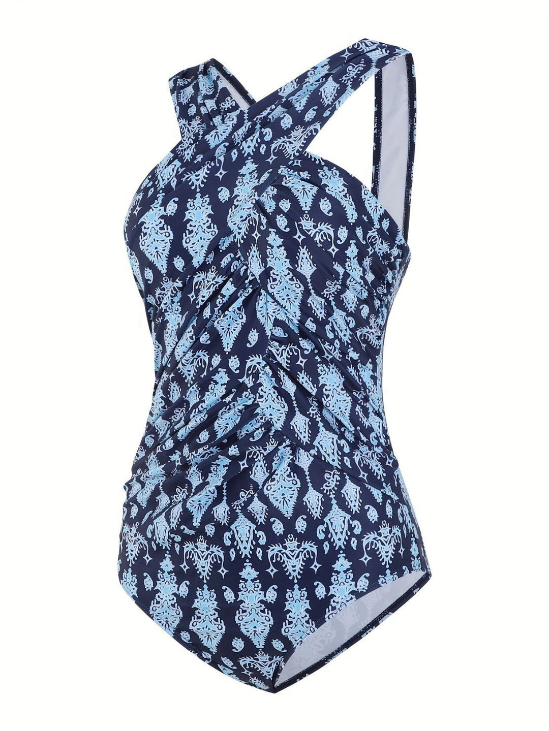 Lune London | Large One-Piece Printed Beach Swimsuit