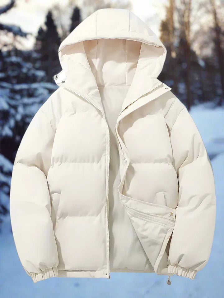 Lune London | Down jacket - Warm insulated - Quilted design - With hood and zipper