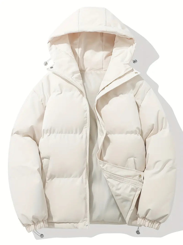 Lune London | Winter quilted jacket with hood - Classic style and versatile warmth for everyday and outdoor activities