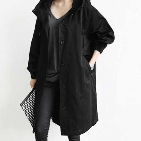 Lune London | Waterproof jacket with hood