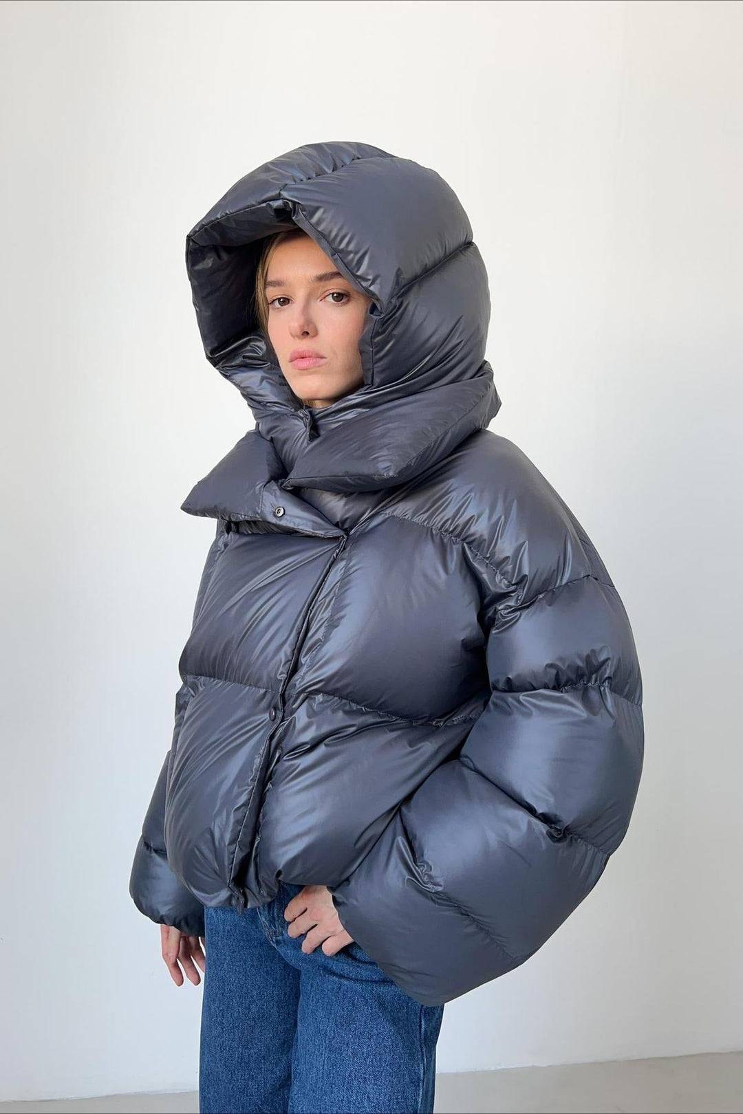 Lune London | Hooded Puffer Coat