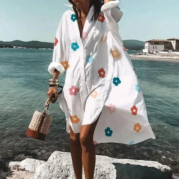 Lune London | Casual Mid-Length Shirt Dress for Women