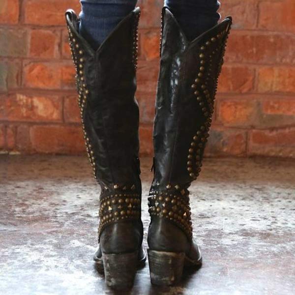 Lune London | Cowboy Boots with Heels