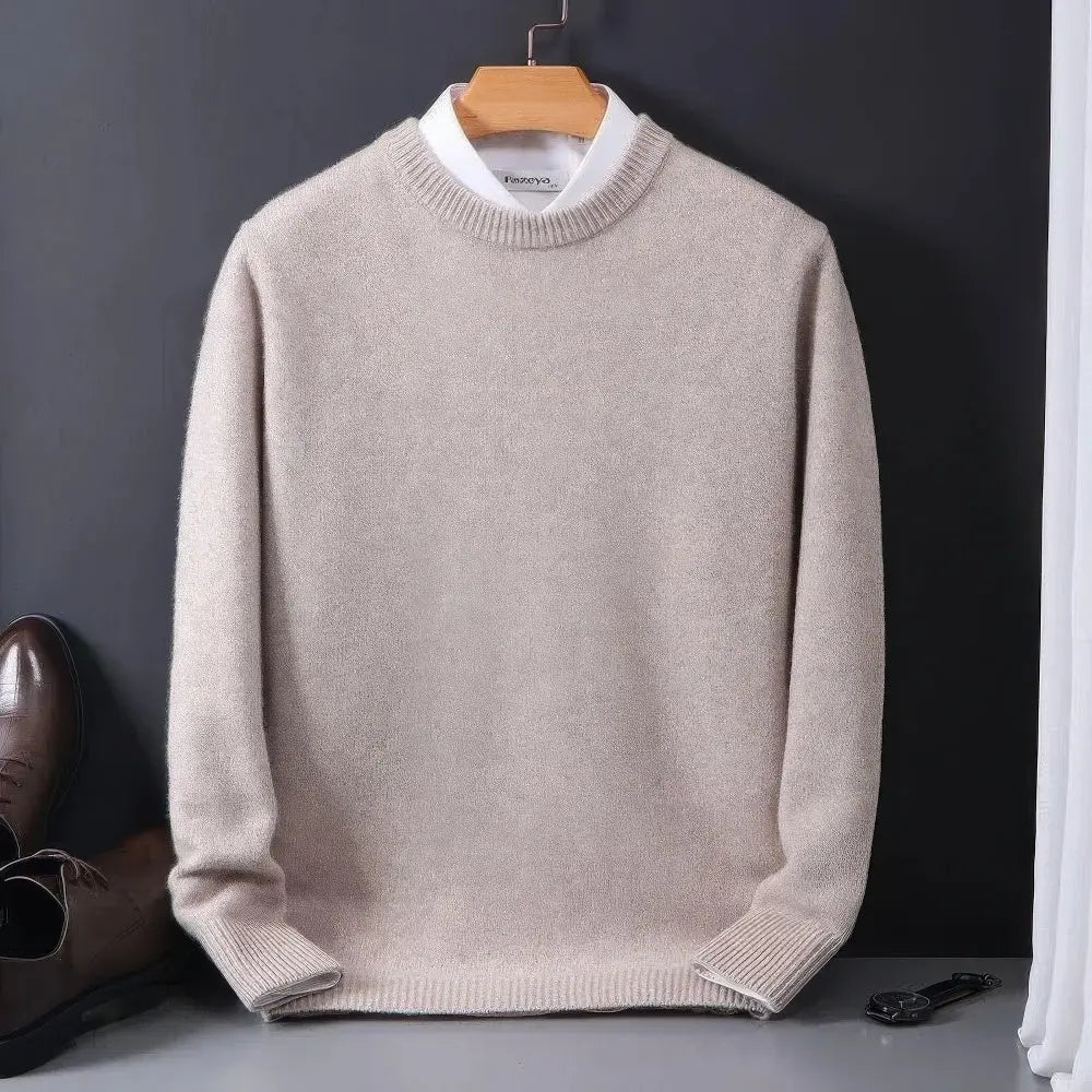 Chic Und Stil | Cashmere Soft Sweater for Men