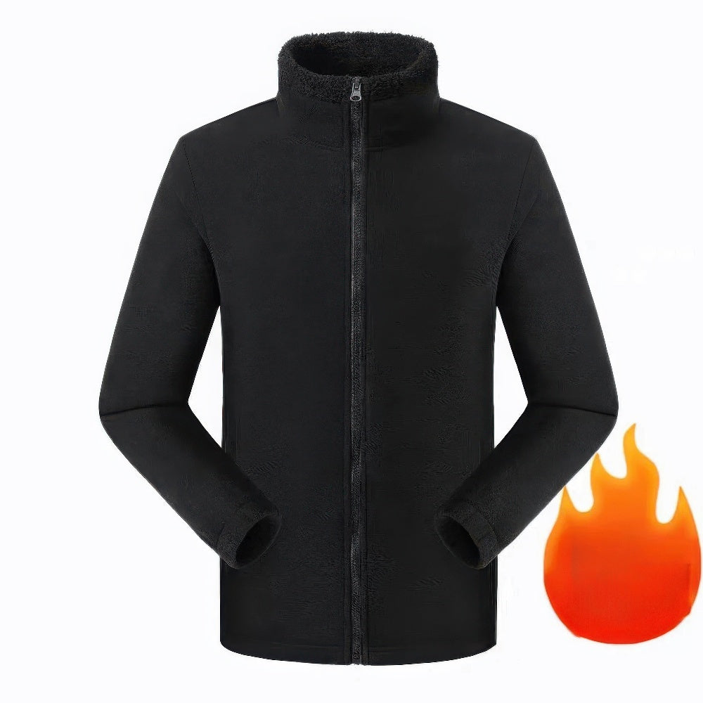 Lune London | Winter jacket lined with fleece - Comfortable and stylish