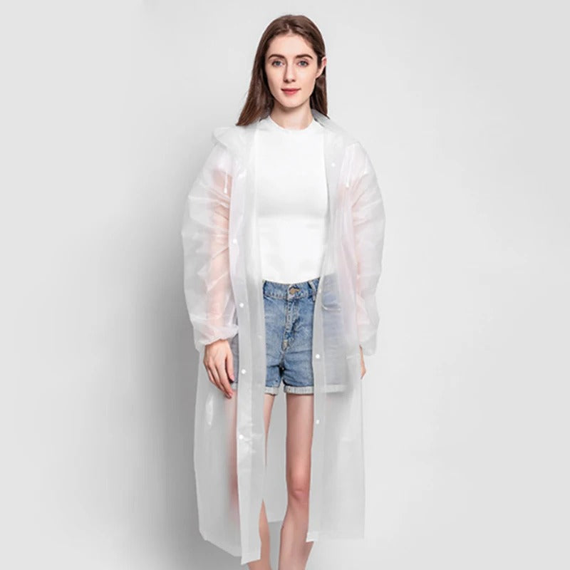 Lune London | Packable raincoat